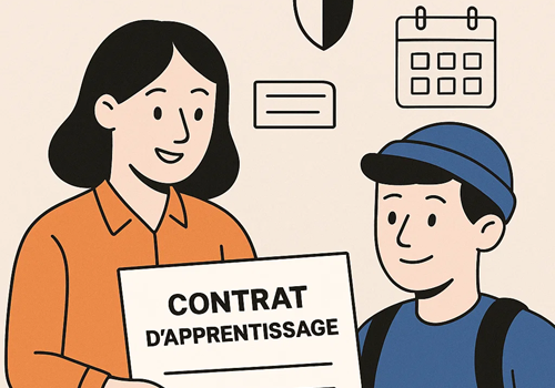 1er alternant : les tâches administratives obligatoires