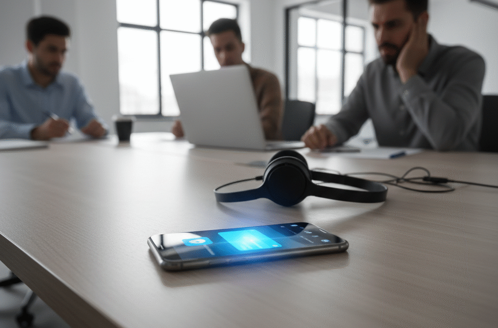 Téléphone au travail : quelles règles ?