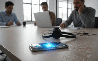 Téléphone au travail : quelles règles ?